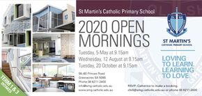St Martin's Catholic Primary School - Open Mornings 2020 - Resize.JPG