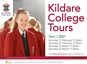 Kildare College Tours Term 1 2021