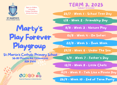 Marty's Play Forever Playgroup Term 3 2025 Timetable.jpg